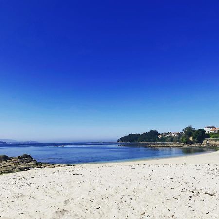 شقة Atico Playa A Xunqueira - Moana, A 15 Min De Vigo المظهر الخارجي الصورة