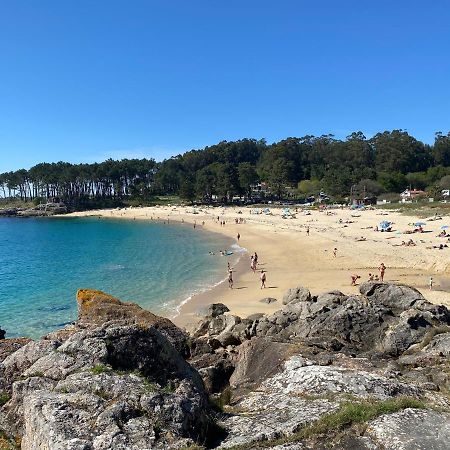 شقة Atico Playa A Xunqueira - Moana, A 15 Min De Vigo المظهر الخارجي الصورة