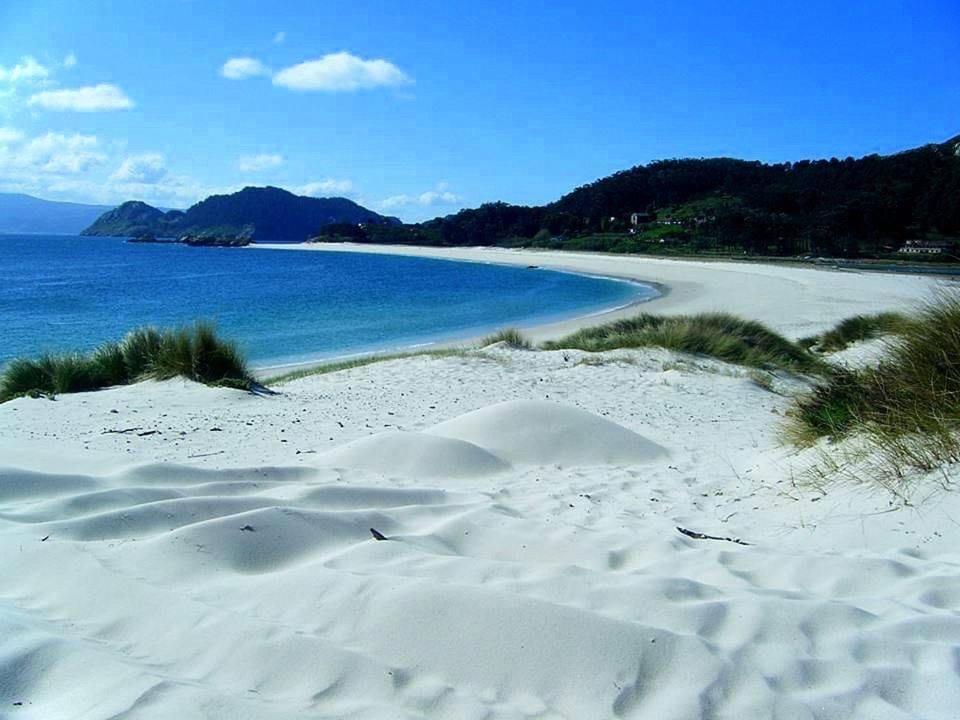 شقة Atico Playa A Xunqueira - Moana, A 15 Min De Vigo المظهر الخارجي الصورة