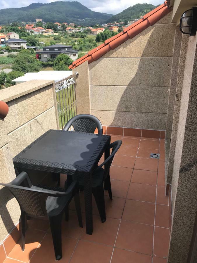 شقة Atico Playa A Xunqueira - Moana, A 15 Min De Vigo المظهر الخارجي الصورة