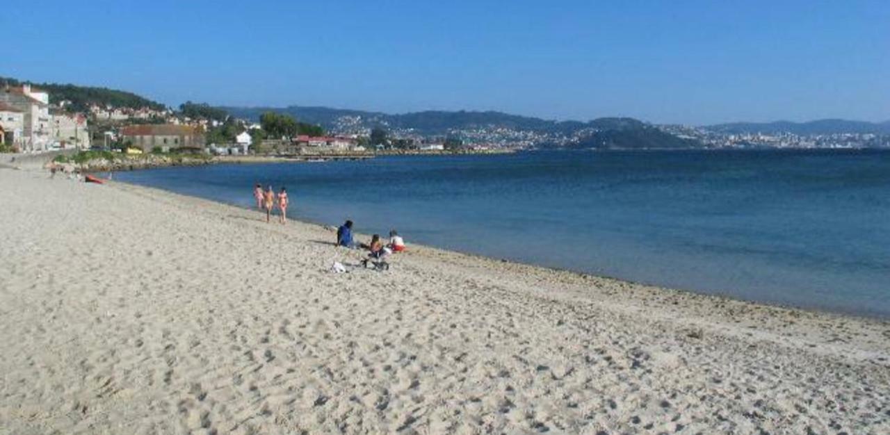 شقة Atico Playa A Xunqueira - Moana, A 15 Min De Vigo المظهر الخارجي الصورة